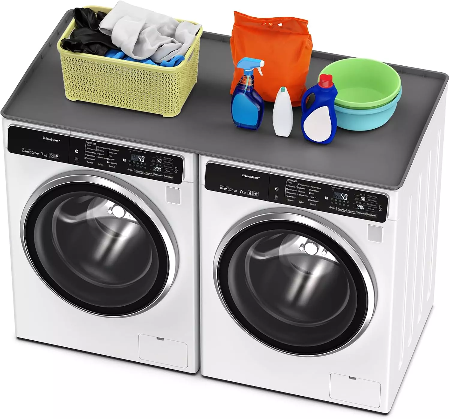 Washer Dryer Countertop - Large 54"×26.8" Washer a